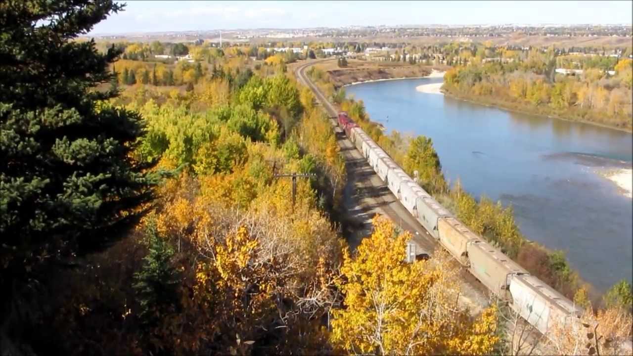 CP Laggan Sub. (Calgary  to Field)