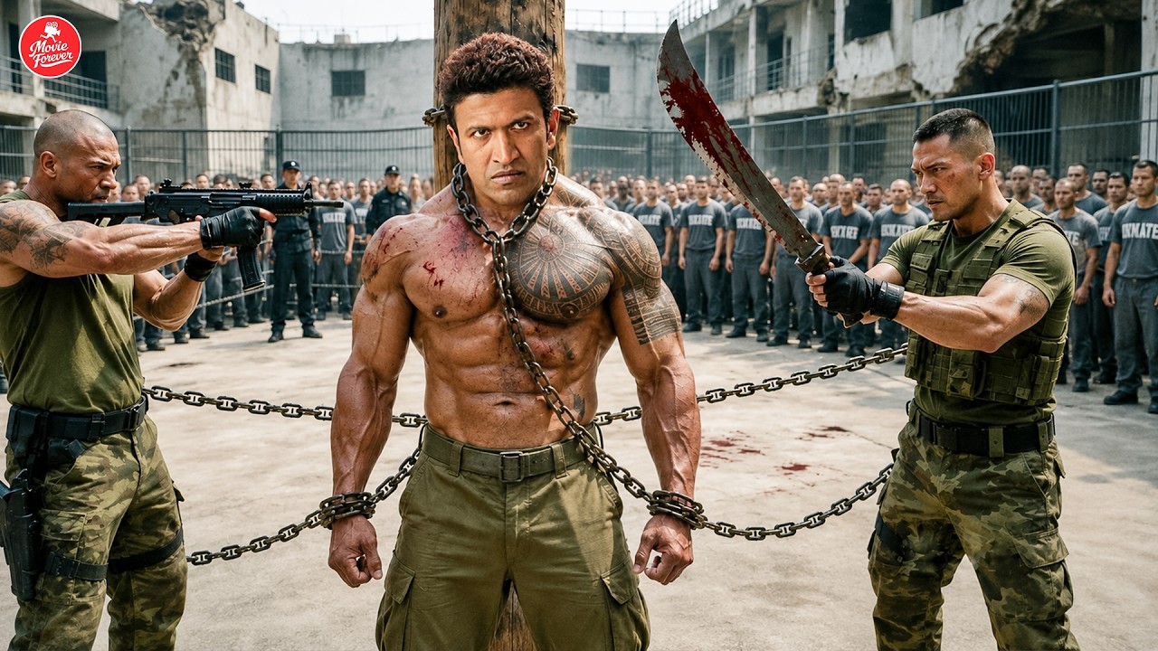 Puneeth Rajkumar & Trisha Krishnan Full Action Movie | Authority | South Indian Hindi Dubbed Movie