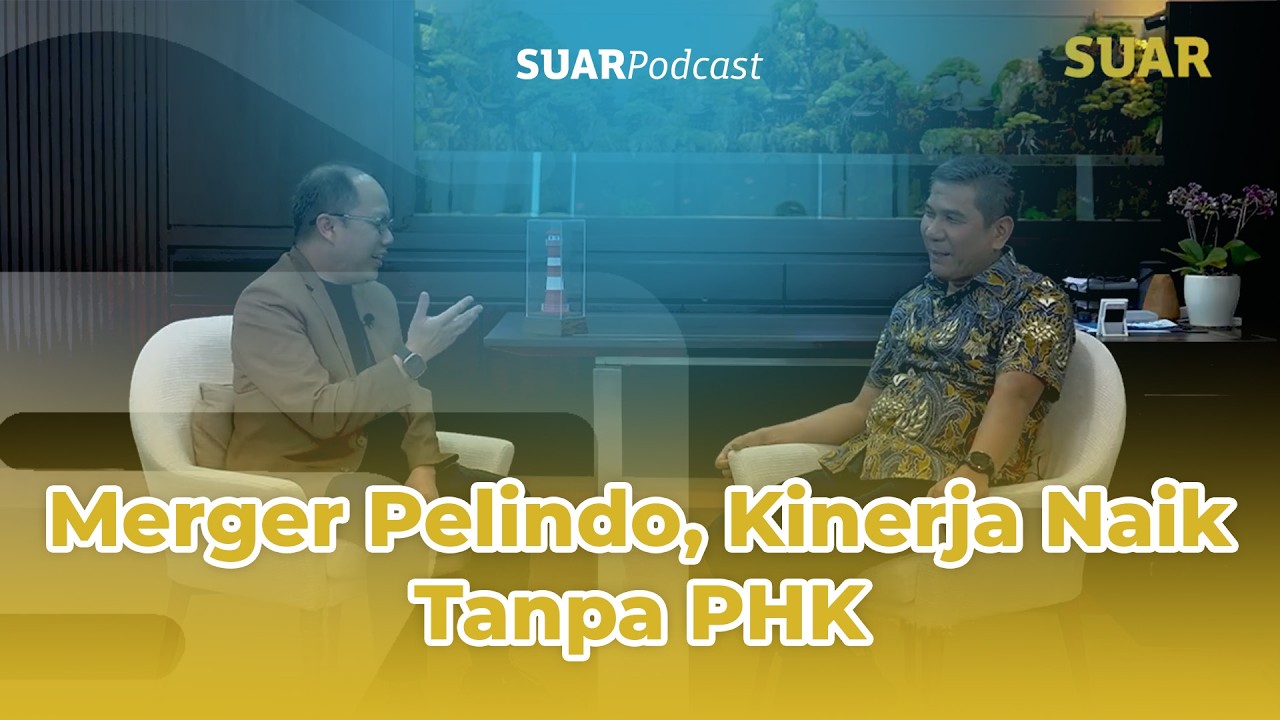 Merger Pelindo, Kinerja Naik Tanpa PHK