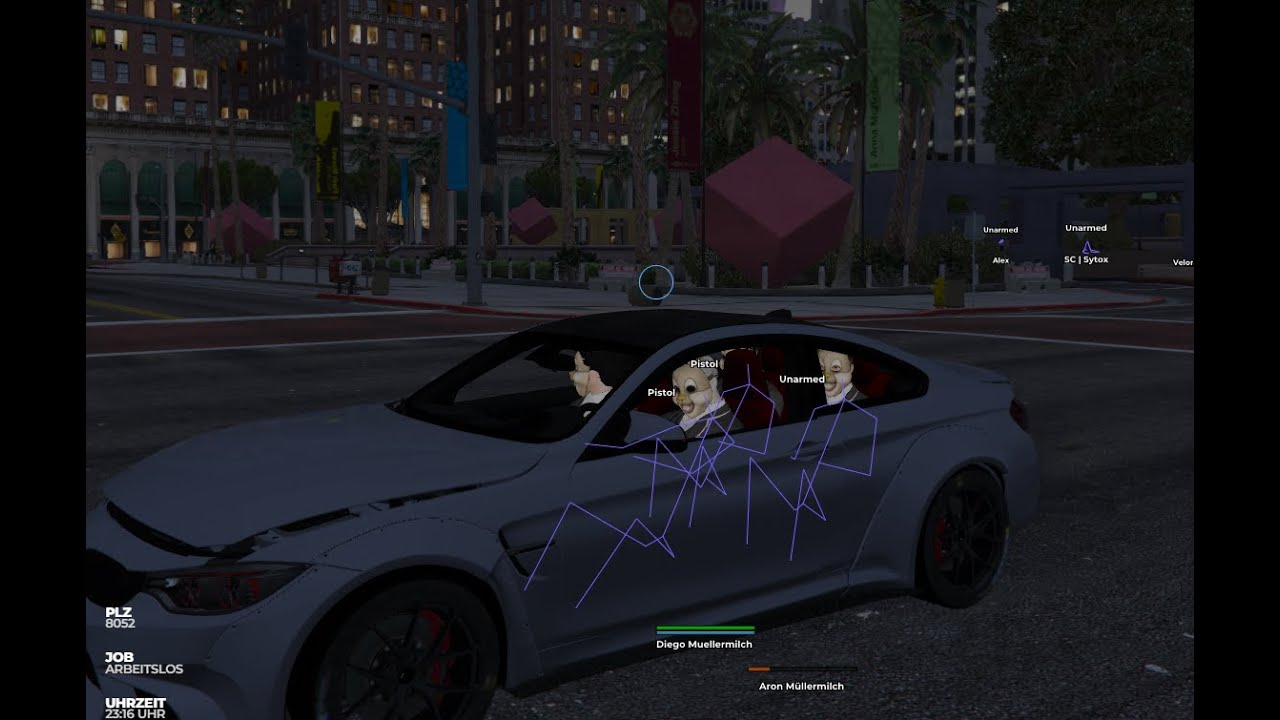 (FiveM HvH) Die Müllermilch Bande sorgt für Chaos auf...