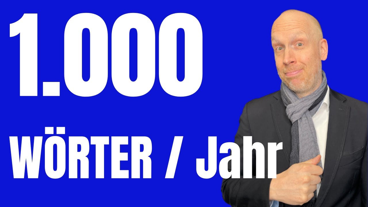 Wortschatz erweitern - nur 3 neue W&ouml;rter am Tag