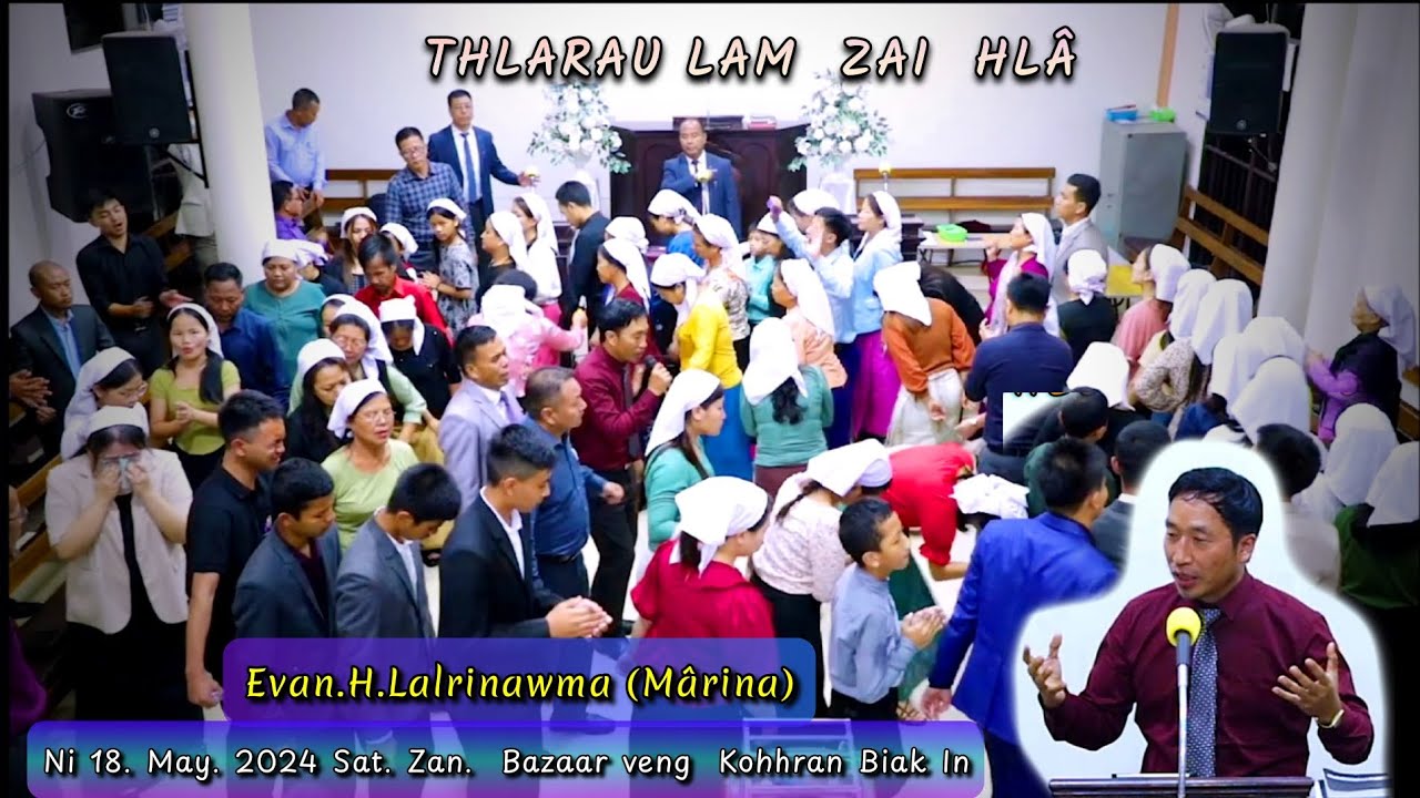 Evan.H.Lalrinawma(Mârina) - THLARAU LAM ZAI HLA MAWI