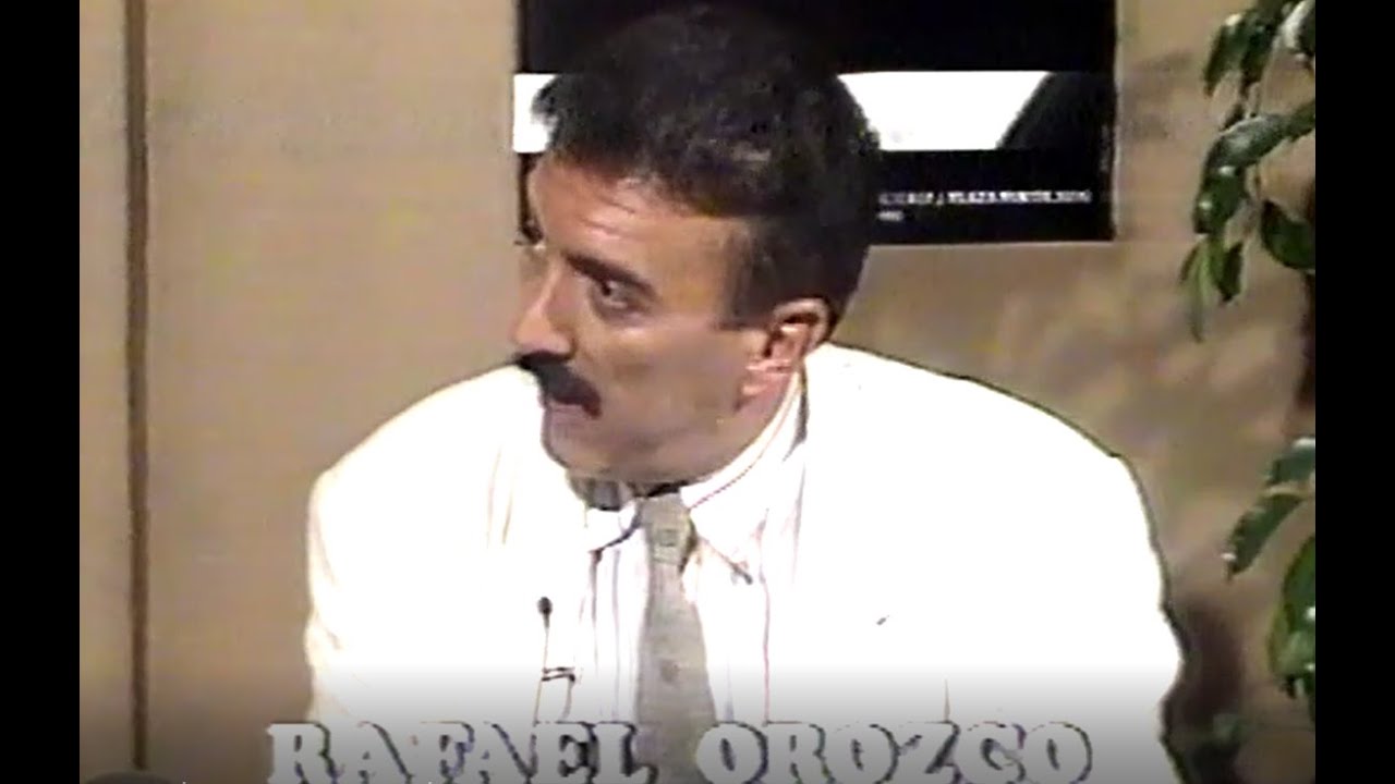 Rafael Orozco, piano: spanish interview Concurso Paloma O´Shea 1990