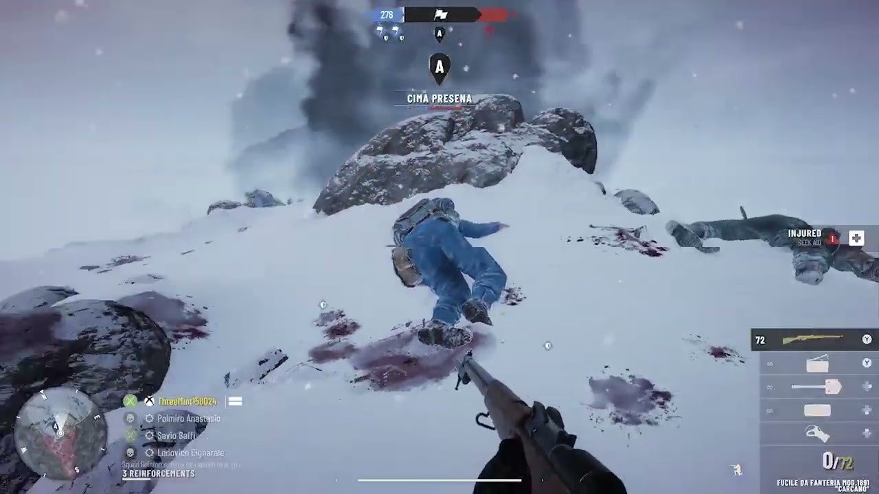 Isonzo  (LAN Play)(XBOX)(Console)
