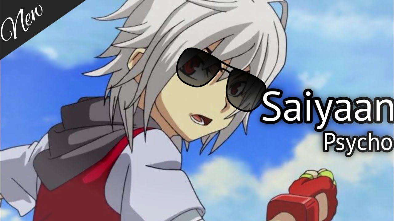 💕Shu kurenai 💕|| saiyaan pyscho || amv || beyblade burst|| requested song