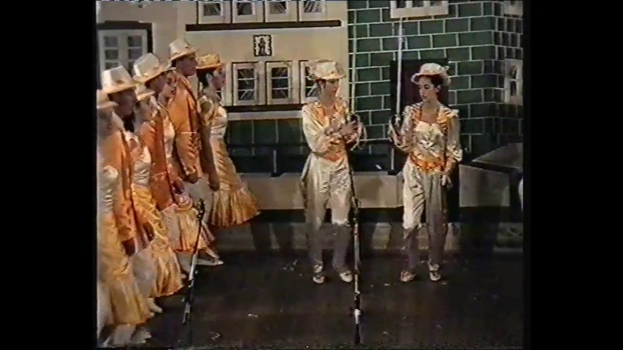 CARNAVAL 1999 - DANÇA DE ESPADA DAS LAJES - ENQUANTO HÁ VIDA HÁ ESPERANÇA
