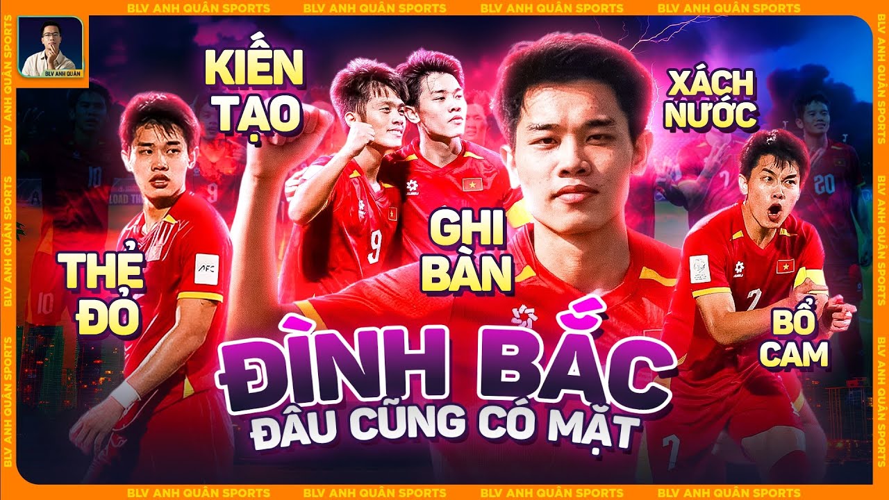 ĐÌNH BẮC: MÂM NÀO ANH CŨNG XUẤT HIỆN, CÁI GÌ CŨNG GỌI TÊN ANH