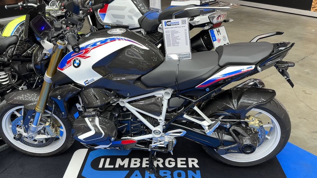 Ilmberger Carbon 2023 BMW R1250 R