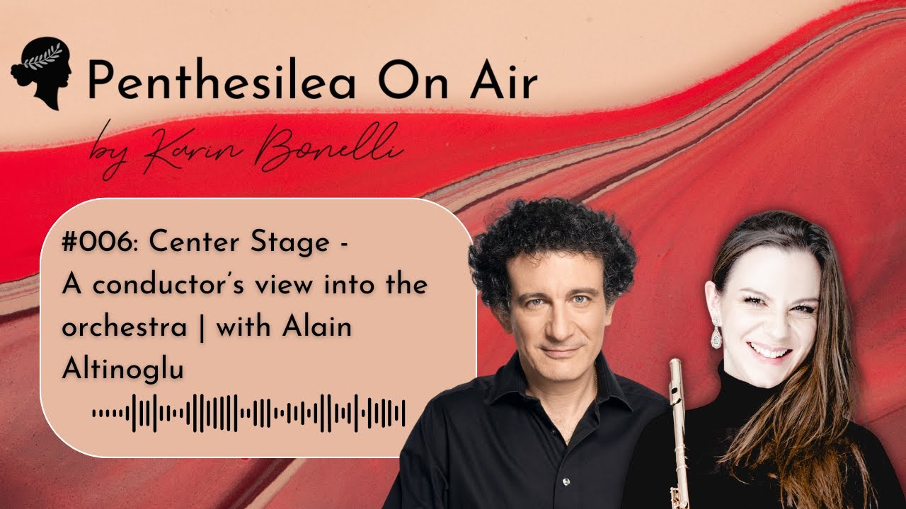 Center Stage - a conductor‘s view into the orchestra - with Alain Altinoglu