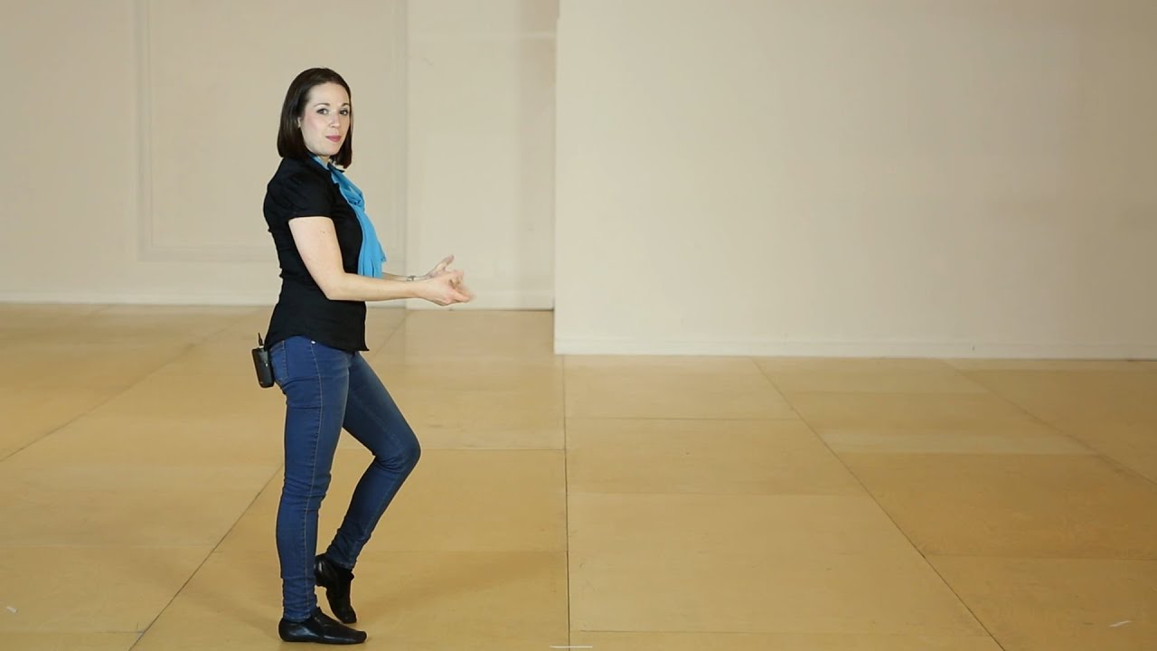 Bachata Gentlemans Steps For The Back Hand Change