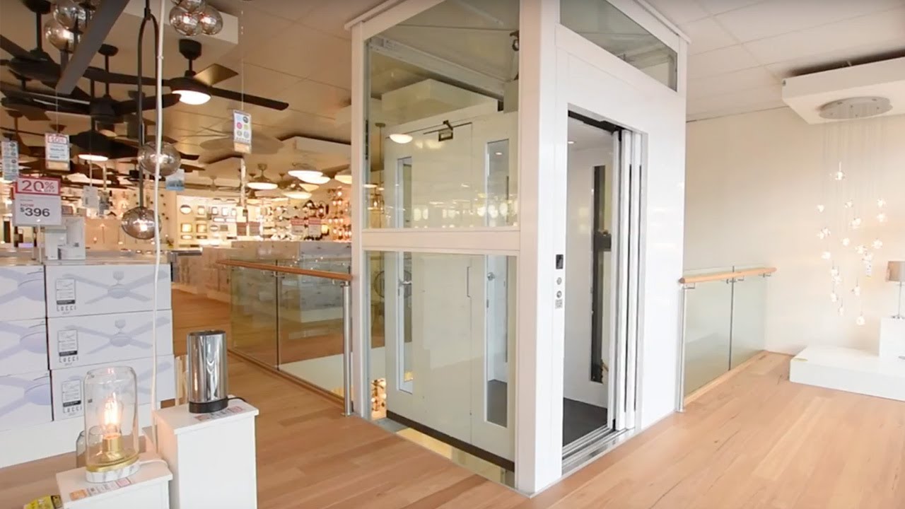 Platinum Elevators - Customized Glazed Metal Structure Shaft Installations