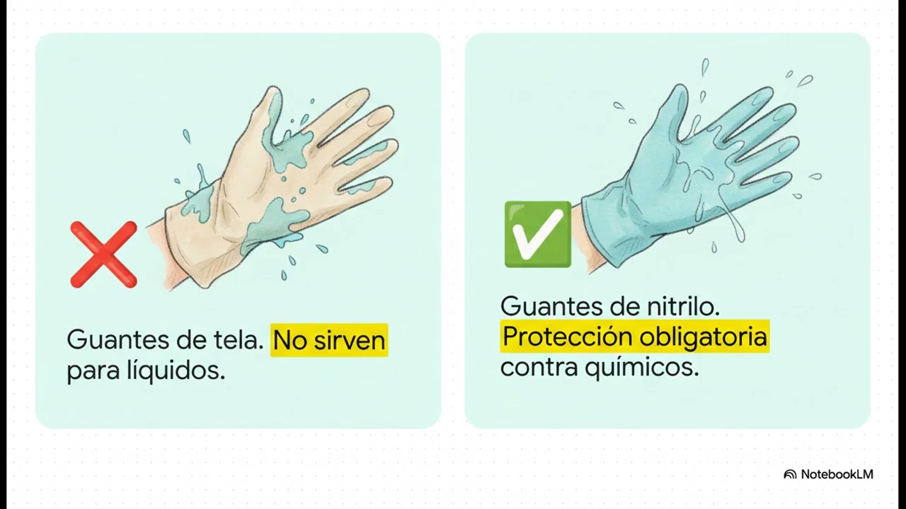 [FREMAR] - ⚠️ Peligros Invisibles en la Limpieza: Cómo Manejar Químicos en Obra
