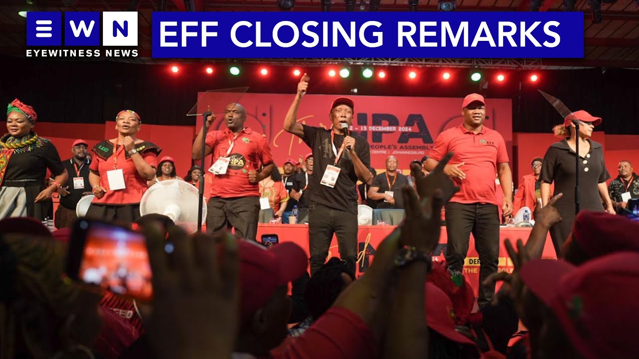 'If they are not here, they are not leaders of the EFF' - Malema on Ndlozi's absence at EFF NPA