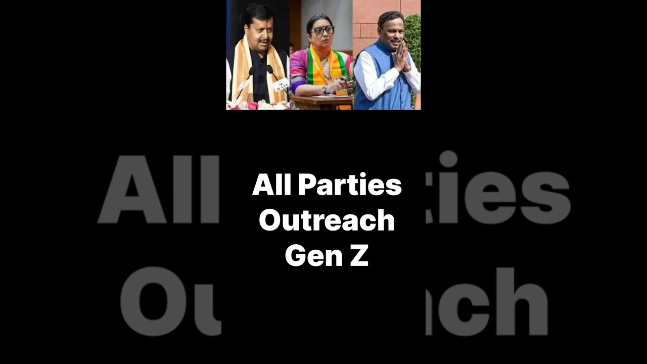All Parties Outreach Gen Z😀