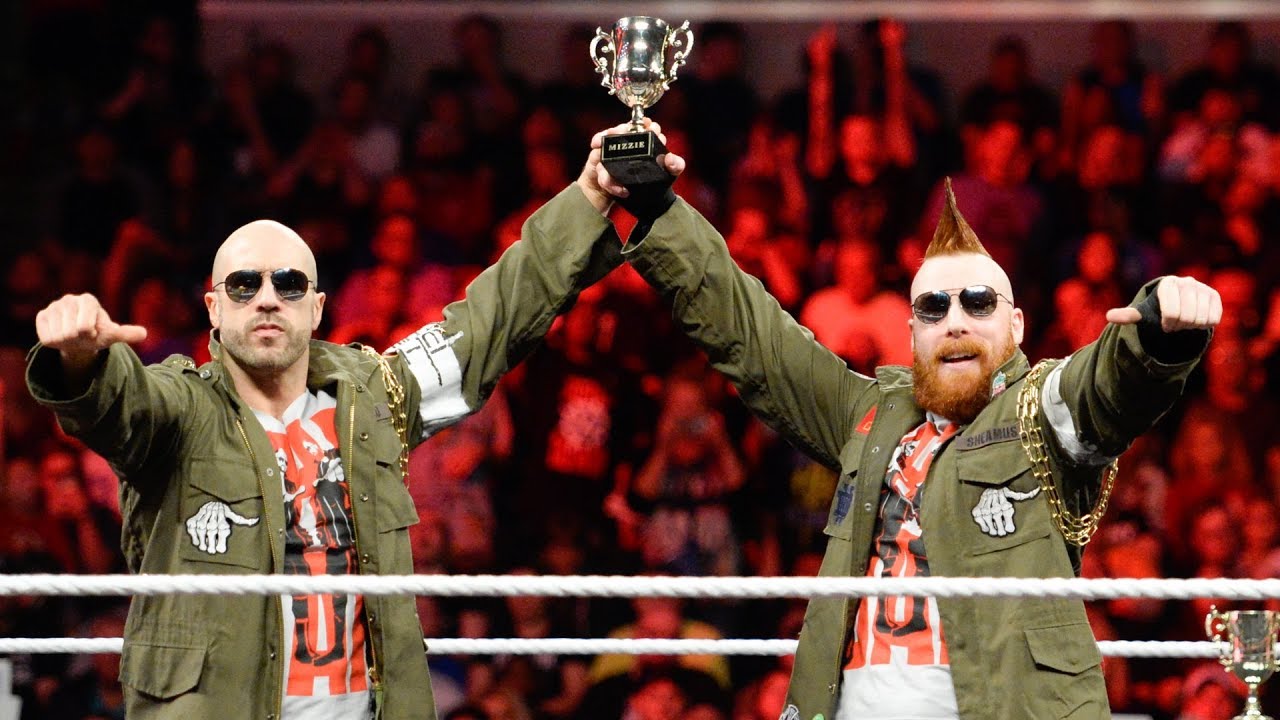 The Bar (Sheamus & Cesaro) Custom 2018 WWE Titantron (#TCSFebruary)