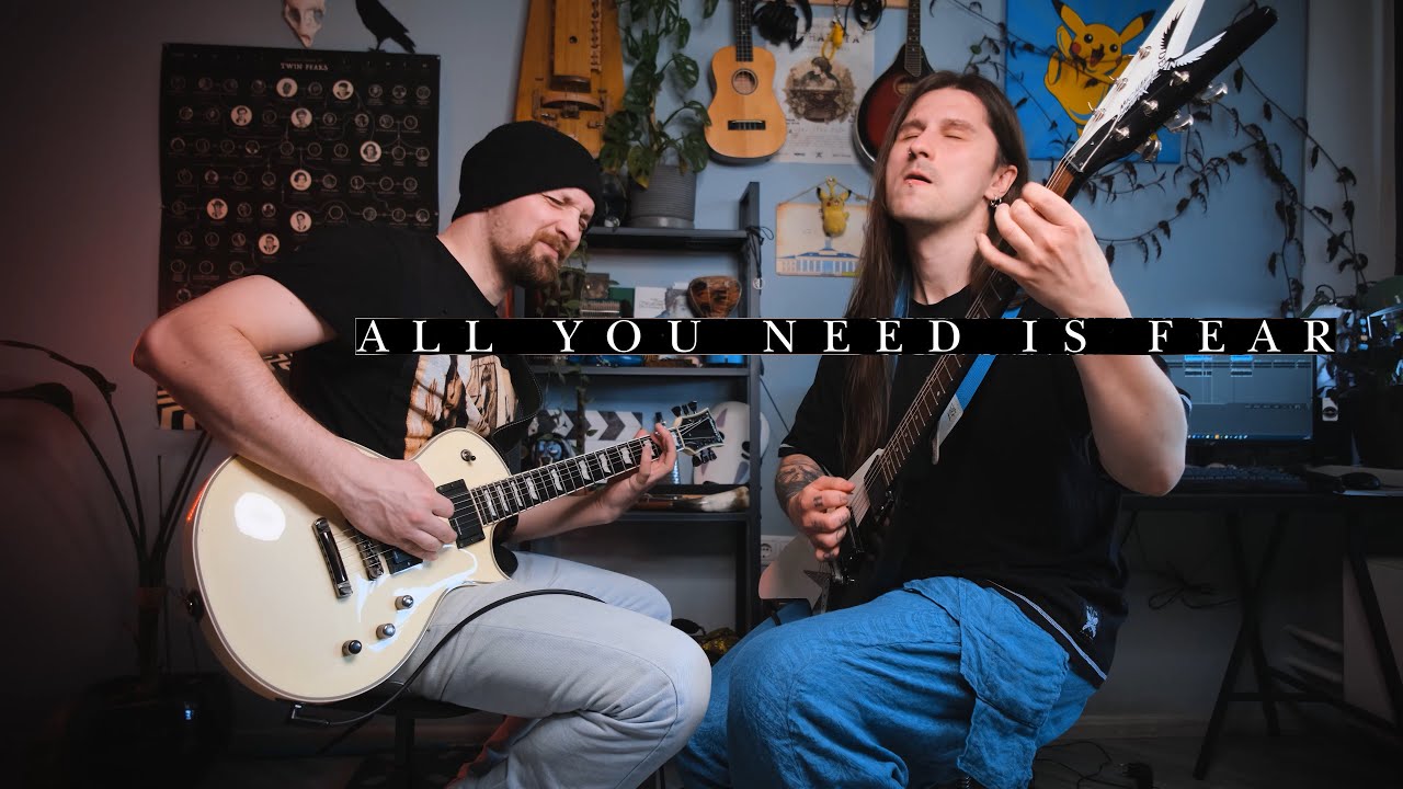 STILVERLIGHT - All You Need Is Fear (Guitar Playthrough)