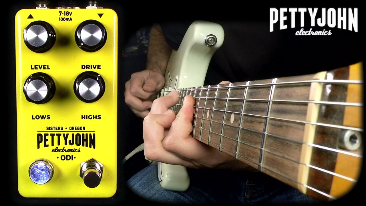 Pettyjohn Electronics ODI Overdrive