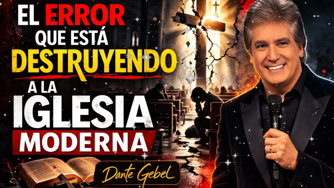 🎭 【¿Iglesia o Circo?】El error que está destruyendo el evangelio hoy | Dante Gebel