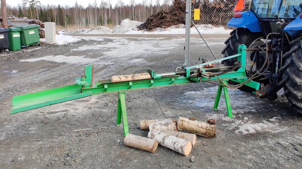 Kellfri VK1100 hydraulihalkaisija