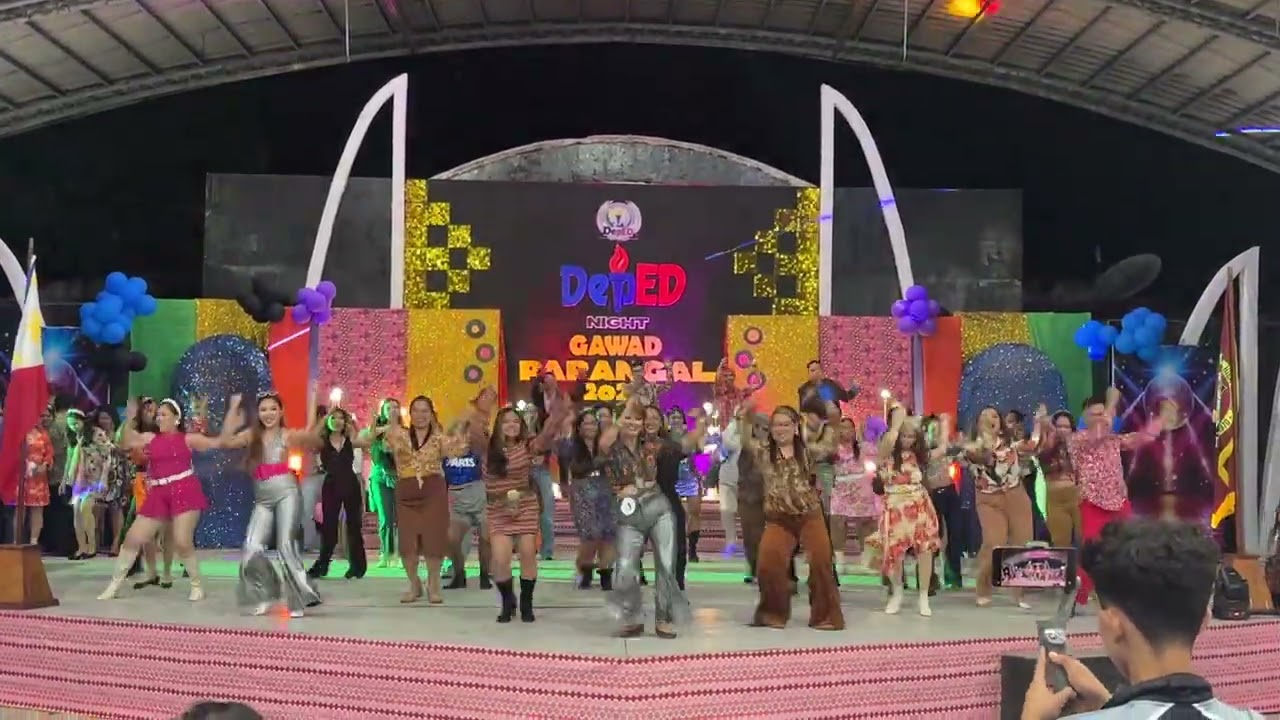 EMEMHS Champion of the Dance Contest at DepEd Night 2026! 🏆💃🕺Congratulations 🎉🥳