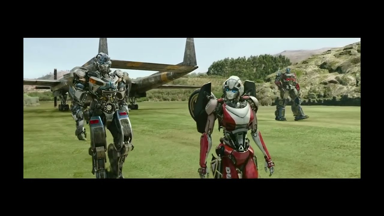 Transformers: Rise of the Beasts - The Autobots Arrival In Peru / Wheeljack's Appearance (4K)