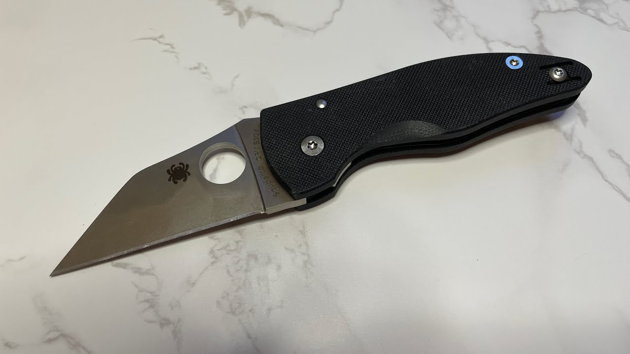 Обзор Spyderco MicroJimbo
