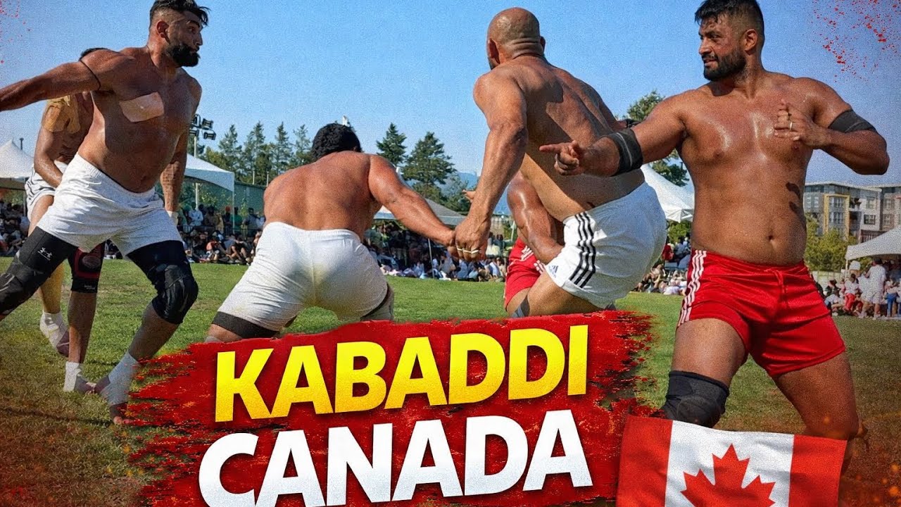 Kabaddi cup surrey Canada 2026 ਕੈਨੇਡਾ ਕਬੱਡੀ ਕੱਪ 🇨🇦