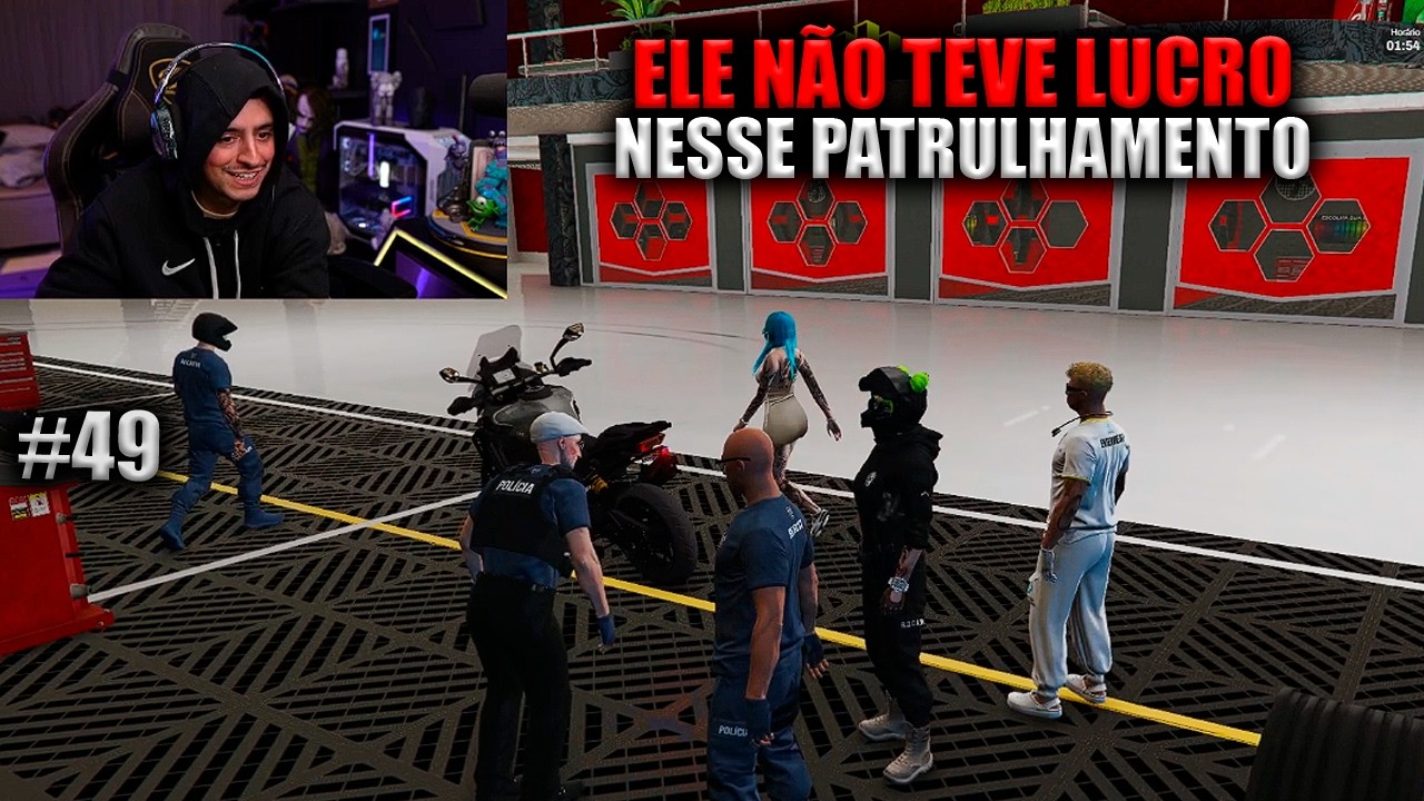 ELE NÃO TEVE LUCRO NESSE PATRULHAMENTO! EP 49