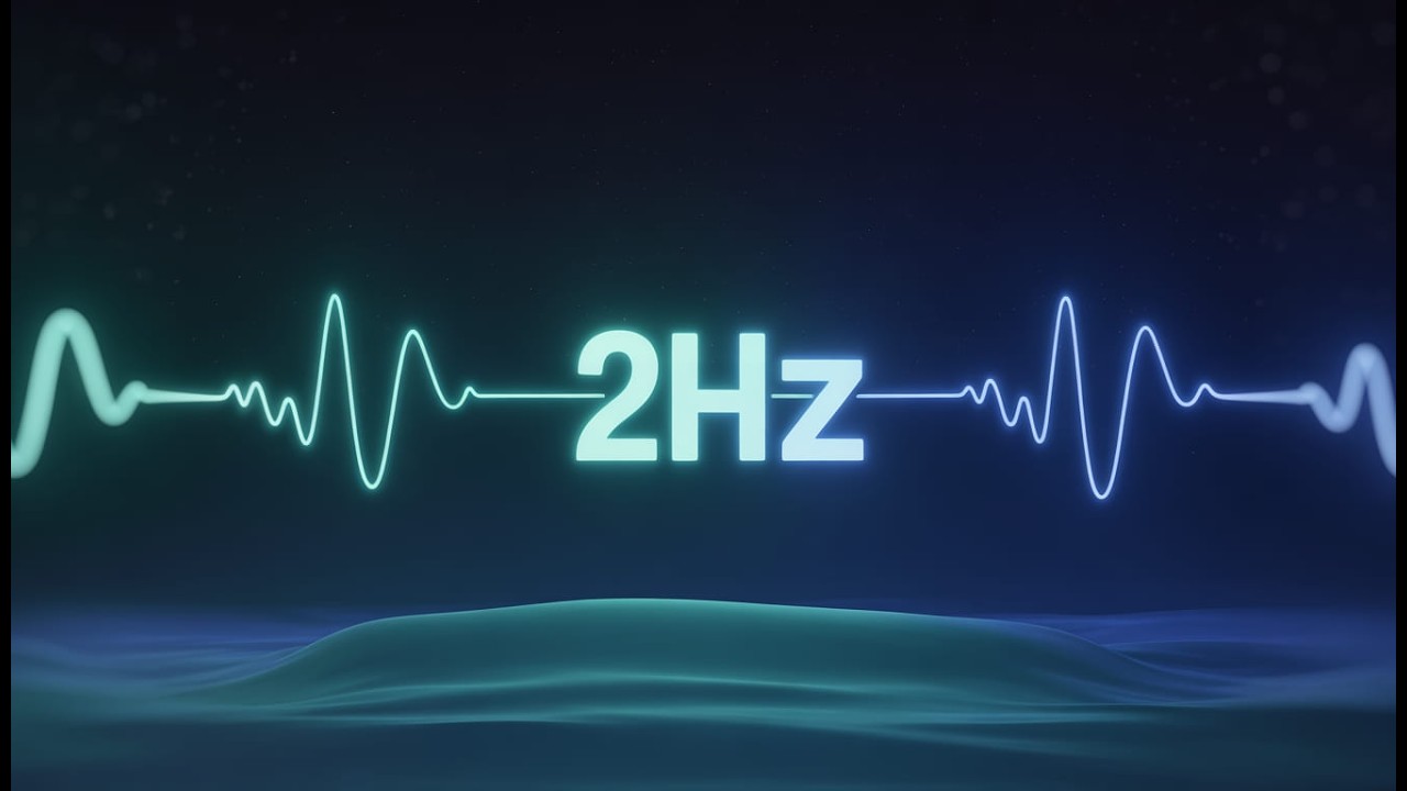 🌌🌊 2Hz Delta Wave Sleep Music - Deep Sleep Binaural Beats for Insomnia & Brain Recovery