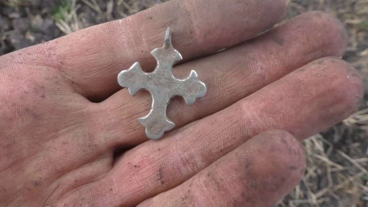 НОВАЯ КАТУШКА  ПО ЧЕШУЕ!!!СТАРИННОЕ МЕСТО !!!!КОП С Minelab X-Terra 705.