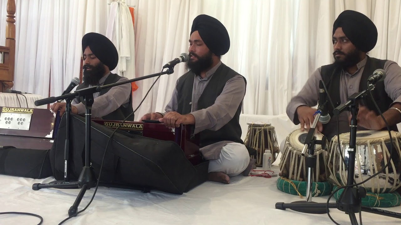 Raag Todi by Satninder Singh Bodal @ The 31 Raag UK Tour Gurmat Sangeet