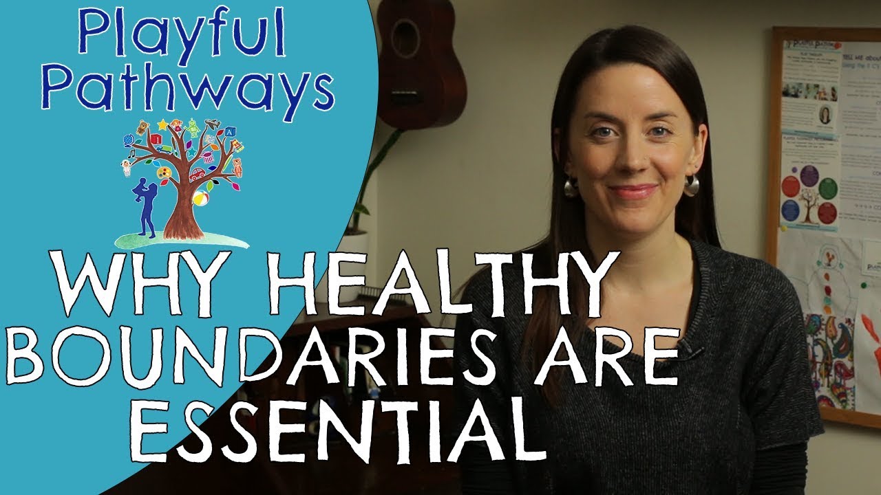 BOUNDARIES & DISCIPLINE: Why healthy boundaries are essential for children