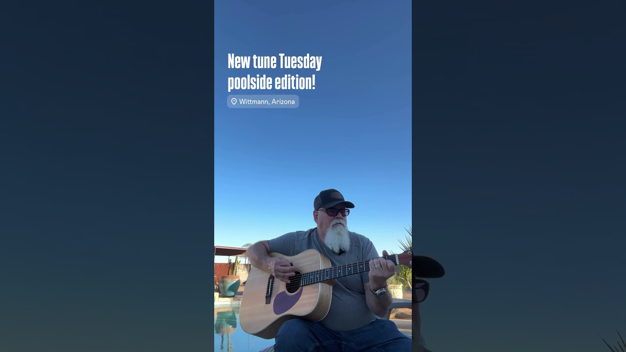 New tune Tuesday #guitar  #musicpodcast #tetonguitars