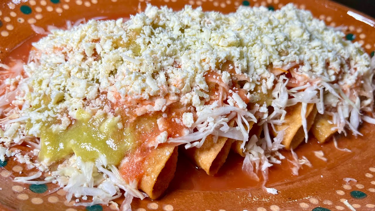 TACOS DE NADA PARA NEGOCIO Y HOGAR / TACOS DORADOS Y SUS SALSAS / TACOS DE PAPA