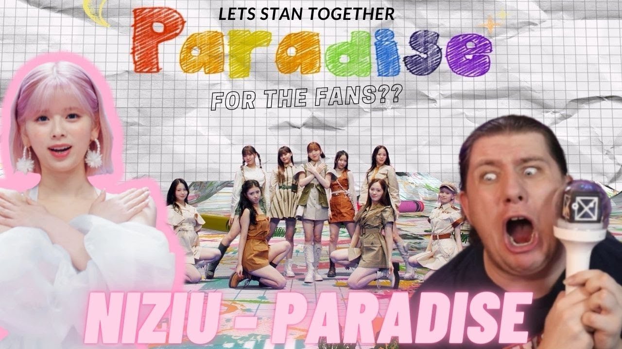 NiziU(니쥬)「Paradise」M/V IS ONE FOR THE FANS | REACTION