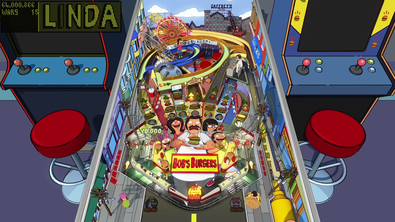 Pinball FX3 - Bob's Burgers