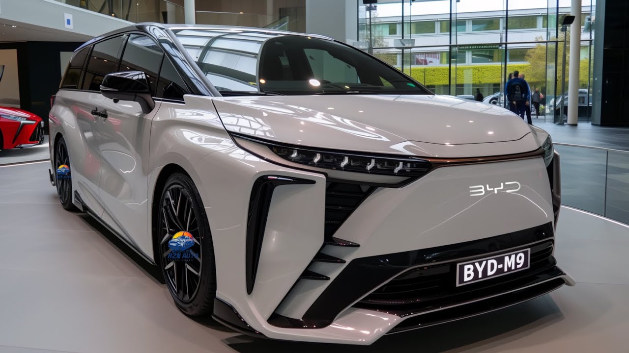 Представлен BYD M9 2026 года — роскошный минивэн за 50 тысяч долларов, который уничтожил Lexus LM и