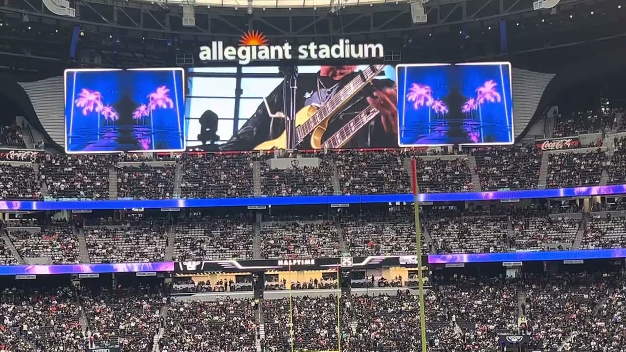 Eagles Hotel California Allegiant Stadium Vegas