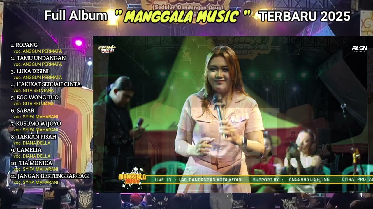 Full album MANGGALA MUSIC TERBARU