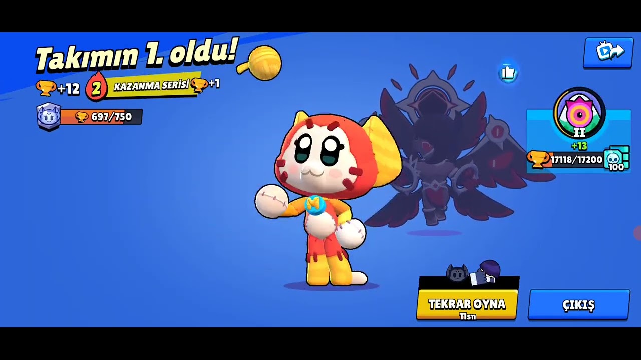 Arvenle brawl stars oynuyoruz part 2 ses duyulmamış