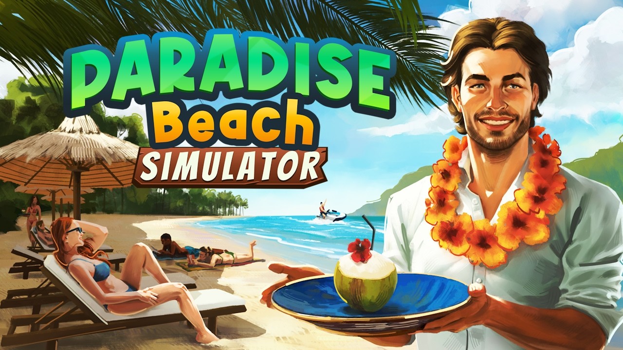 Новый бизнес на острове Paradise Beach Simulator # 1