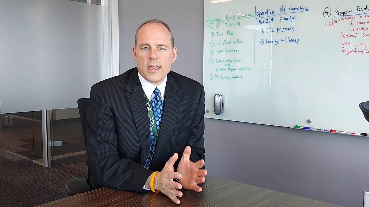 Dublin City School District's Todd Hoadley