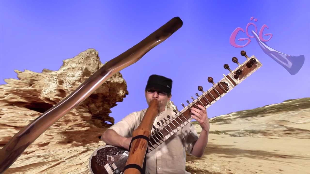 Sitar & Didgeridoo - GöG 