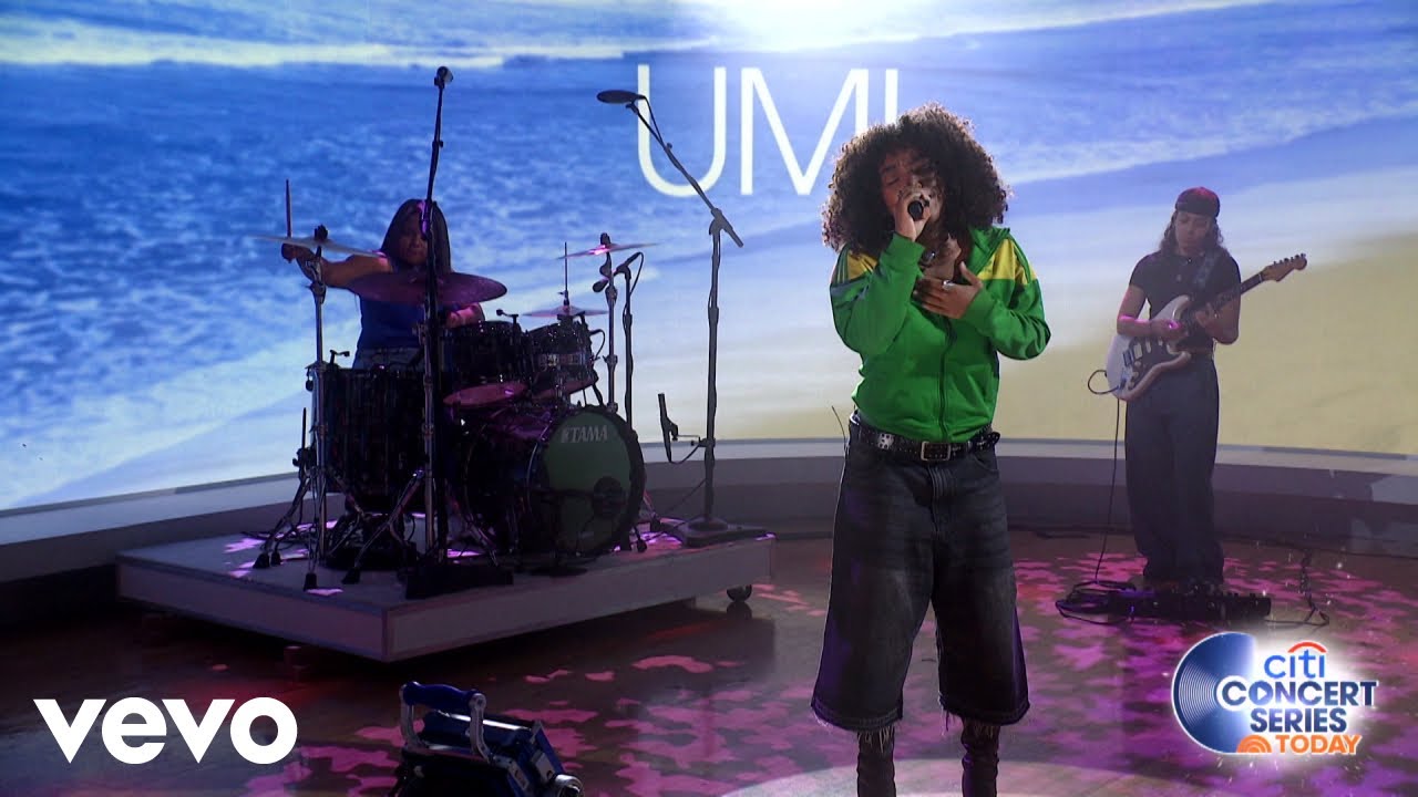 UMI - RIGHT/WRONG (Live on the TODAY Show)