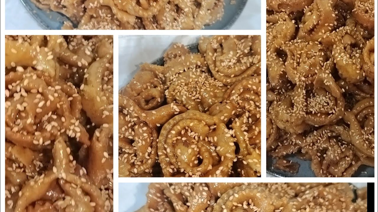 شباكية منزلية💯ف💯 ناجحة بمقادير بسيطة معلكة و لذيذة جربوها مغديش تندمو