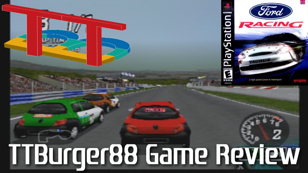 Is Ford Racing for the PS1 a hidden gem or a total write-off? -Retro PlayStation Video Game Review-