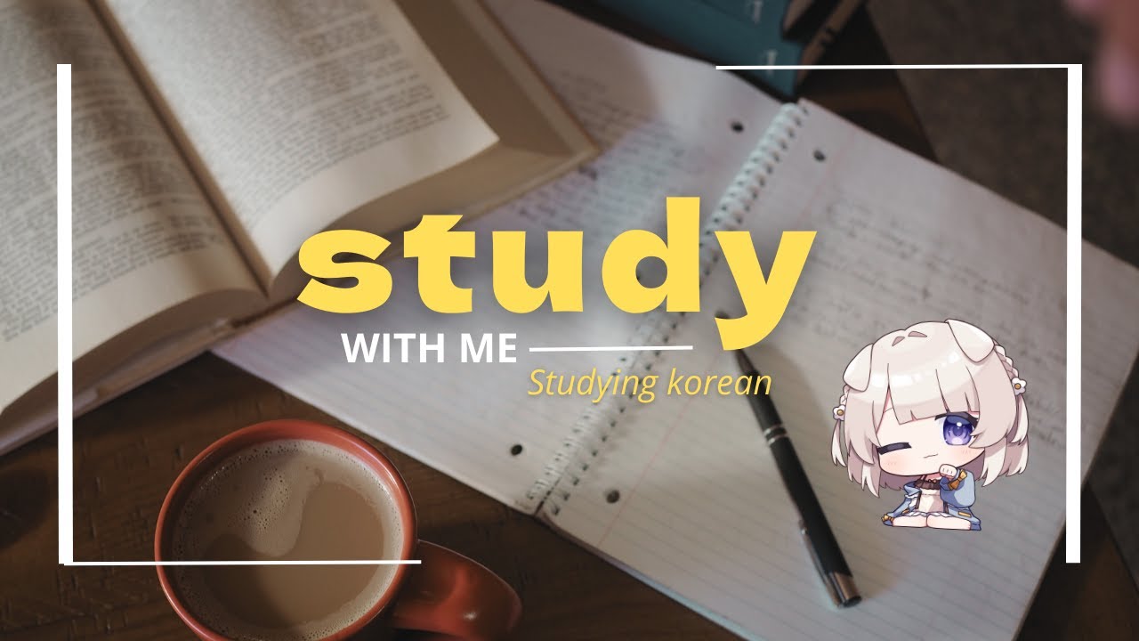 【初級韓国語勉強】ソーシャルイベントを計画する！한국어 공부 Studying korean