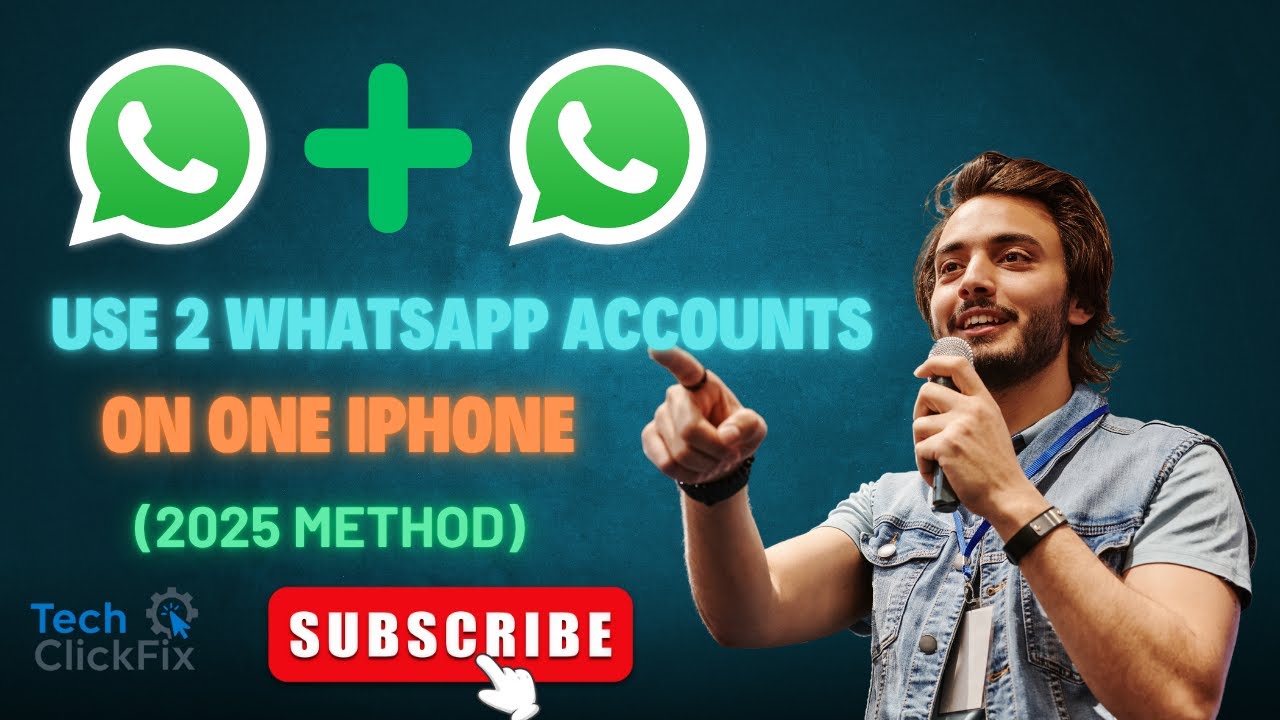 How to Use Two WhatsApp Accounts on One iPhone (2025 Method)