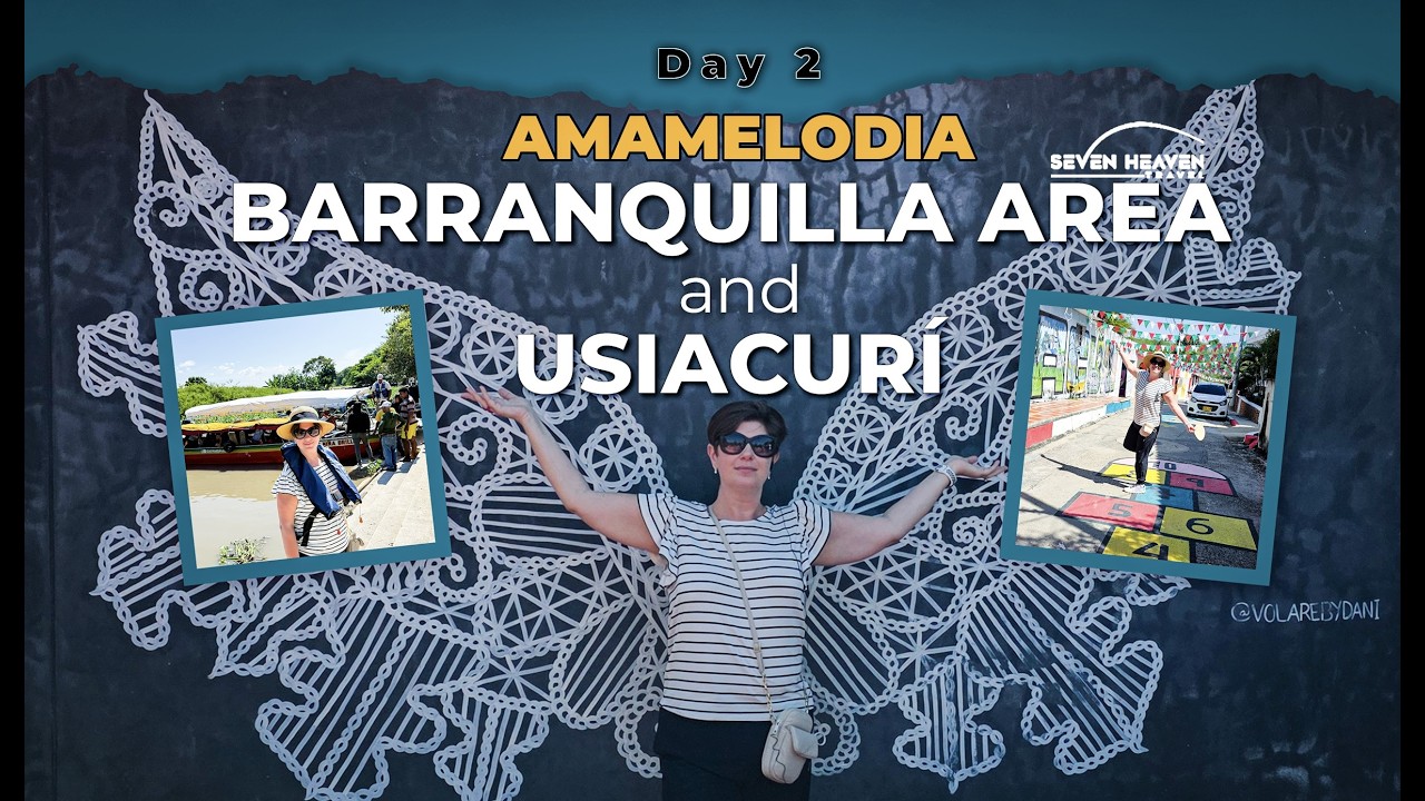 AmaWaterways Colombia River Cruise – Day 2 | Barranquilla & Usiacurí Cultural Experience