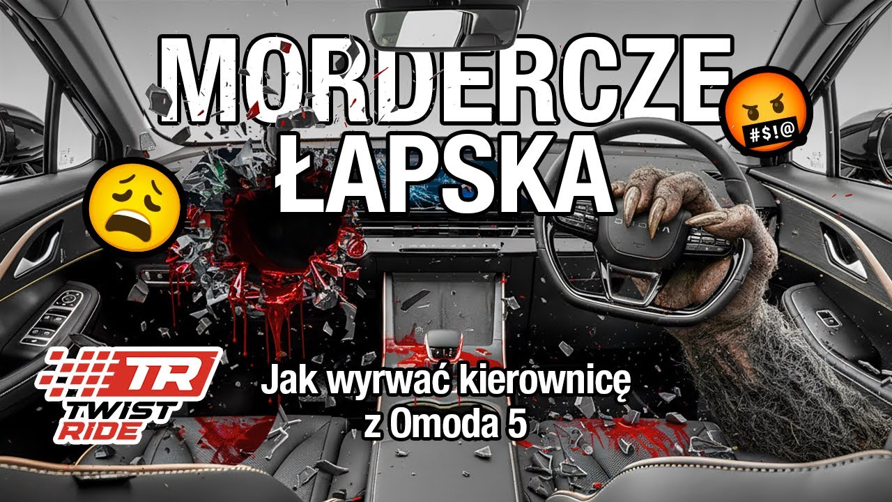 Jak urwać kierownicę w Omodzie 5? - Wyjaśniamy jak to działa!